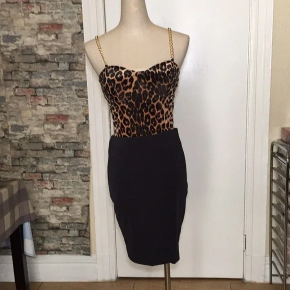 Fashion Nova Women’s Black Skirt NWT Sz L - Picture 4 of 9